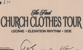 CANCELLED Lecrae - The Final Church Clothes Tour