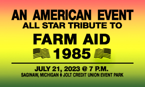 CANCELLED: Farm Aid 1985 Tribute