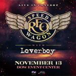 REO Speedwagon with Loverboy