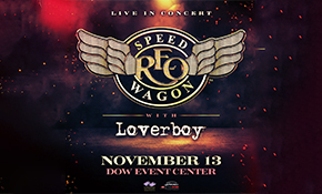 REO Speedwagon with Loverboy