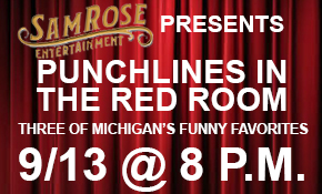 SamRose Entertainment Presents: Punchlines in The Red Room