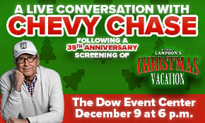 A Live Conversation with Chevy Chase Following a Screening of Christmas Vacation